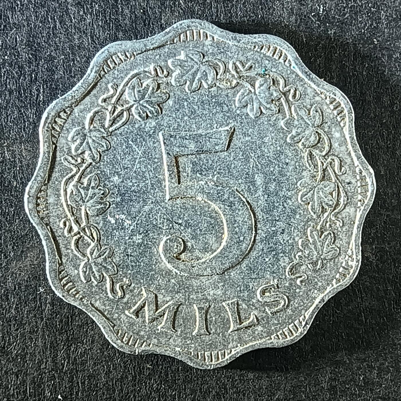 逸泉钱币2026第十四场世界各国散币纪念币A1214-1613 1272 马尔他5米尔