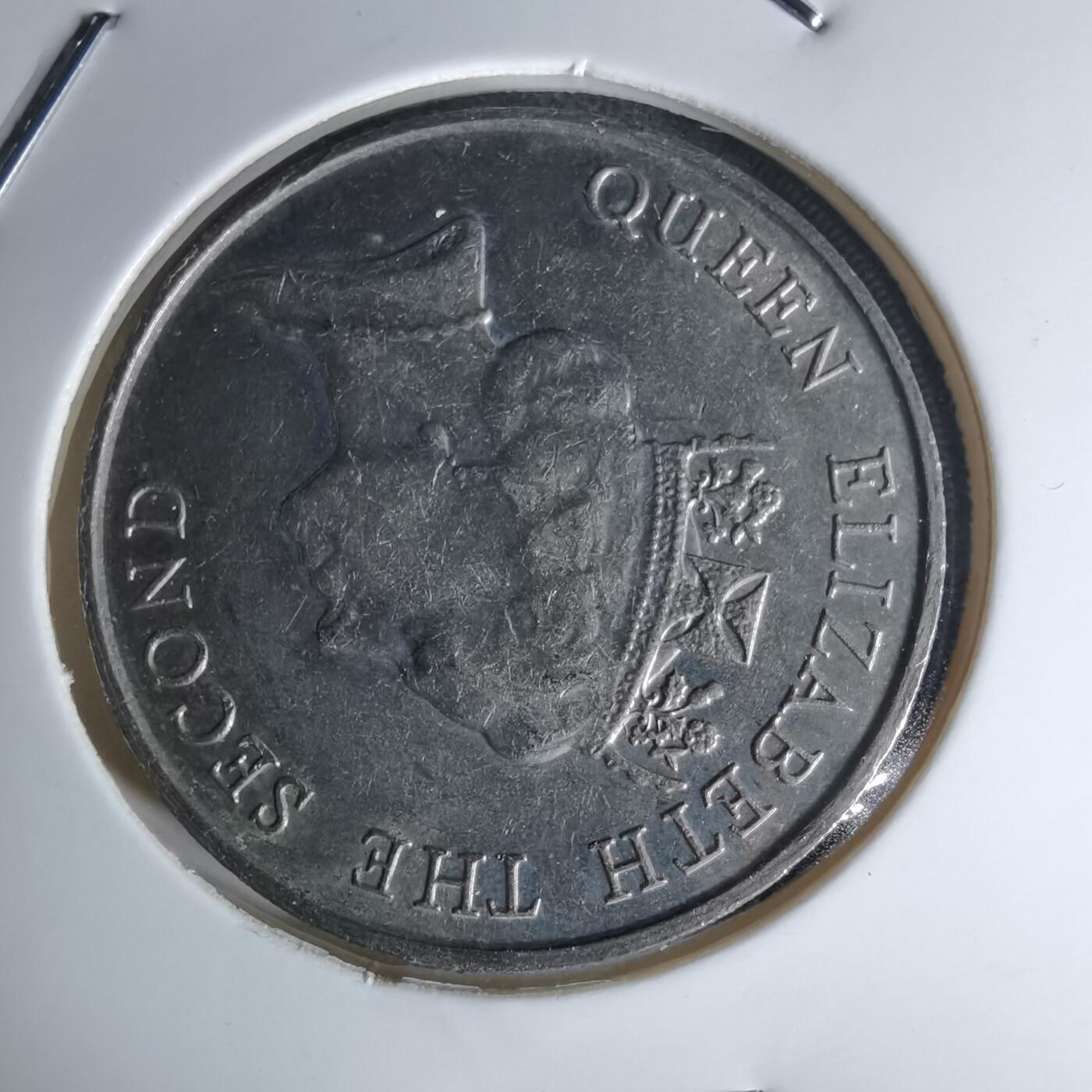 沼泽如烟--第978场 香港1986年五元