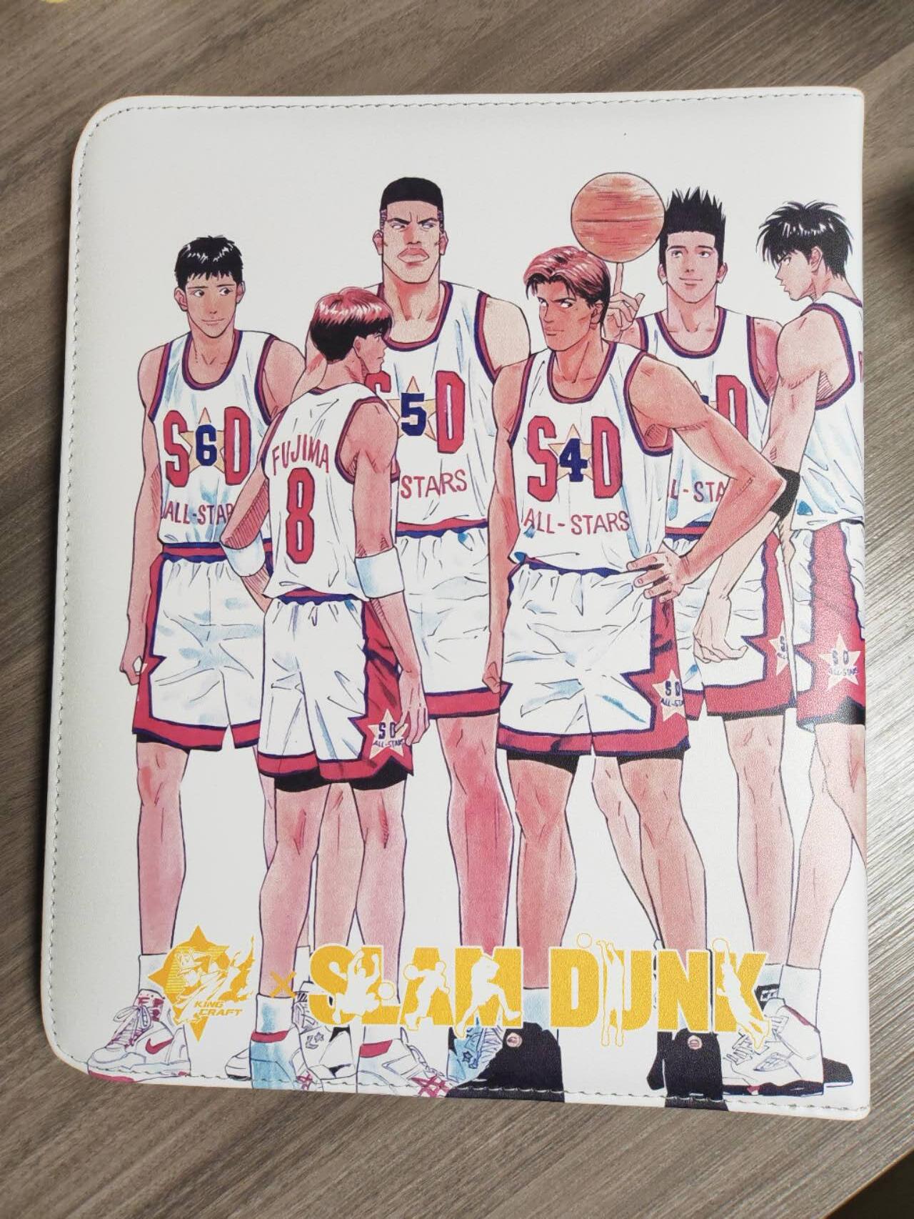 阳大大卡牌拍卖第96期（持续收拍品，周五晚上九点截拍，进群福利早知道） 私人订制 灌篮高手 神奈川全明星 内外满画 九宫收藏卡册 全新未使用