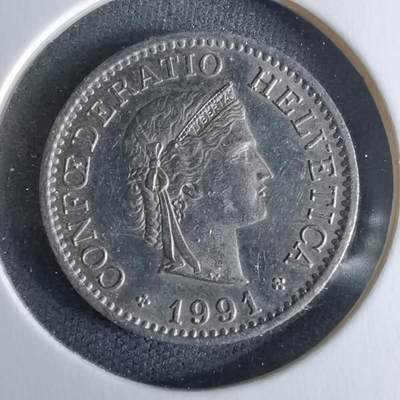 沼泽如烟--第979场 - 瑞士1991年十分