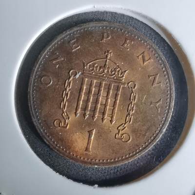 沼泽如烟--第978场 - 英国1983年1便士