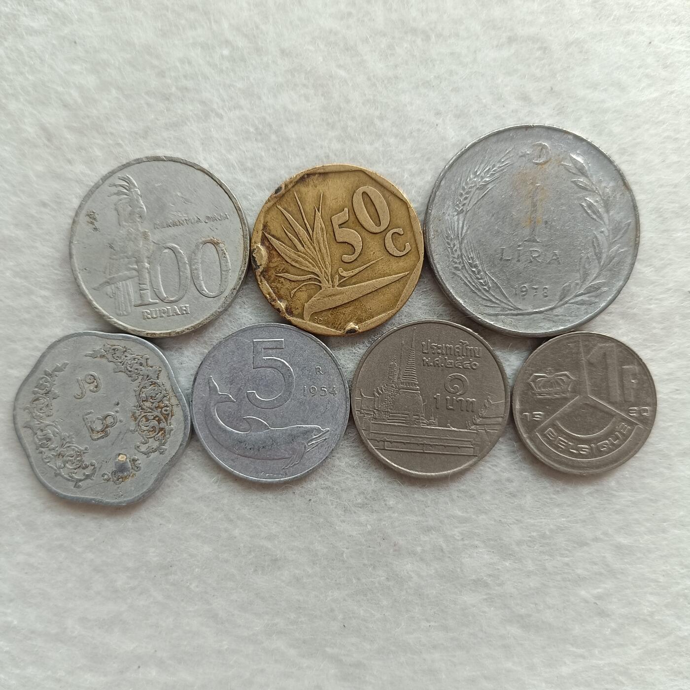 君烨收藏 0元起拍 散币场 每天一场 可留存 第22场 周日发货