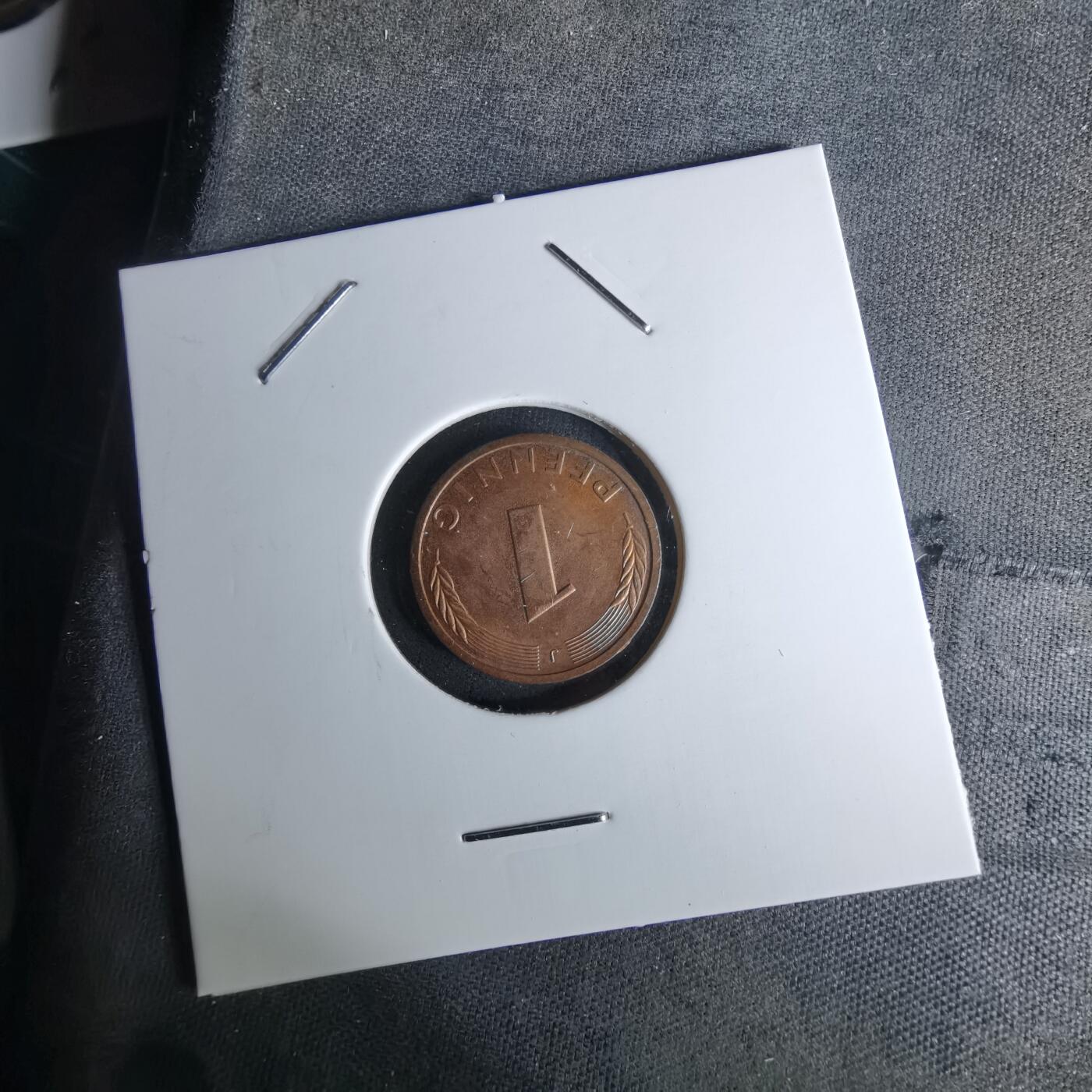 沼泽如烟--第978场 德国1984年1芬尼