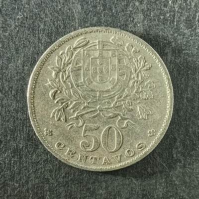 逸泉钱币2026第十四场世界各国散币纪念币A1214-1613 - 1344 葡萄牙50分