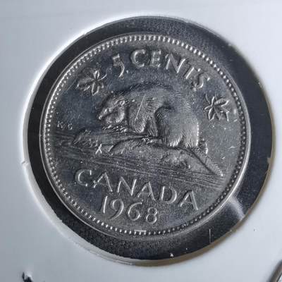 沼泽如烟--第978场 - 加拿大1968年五分