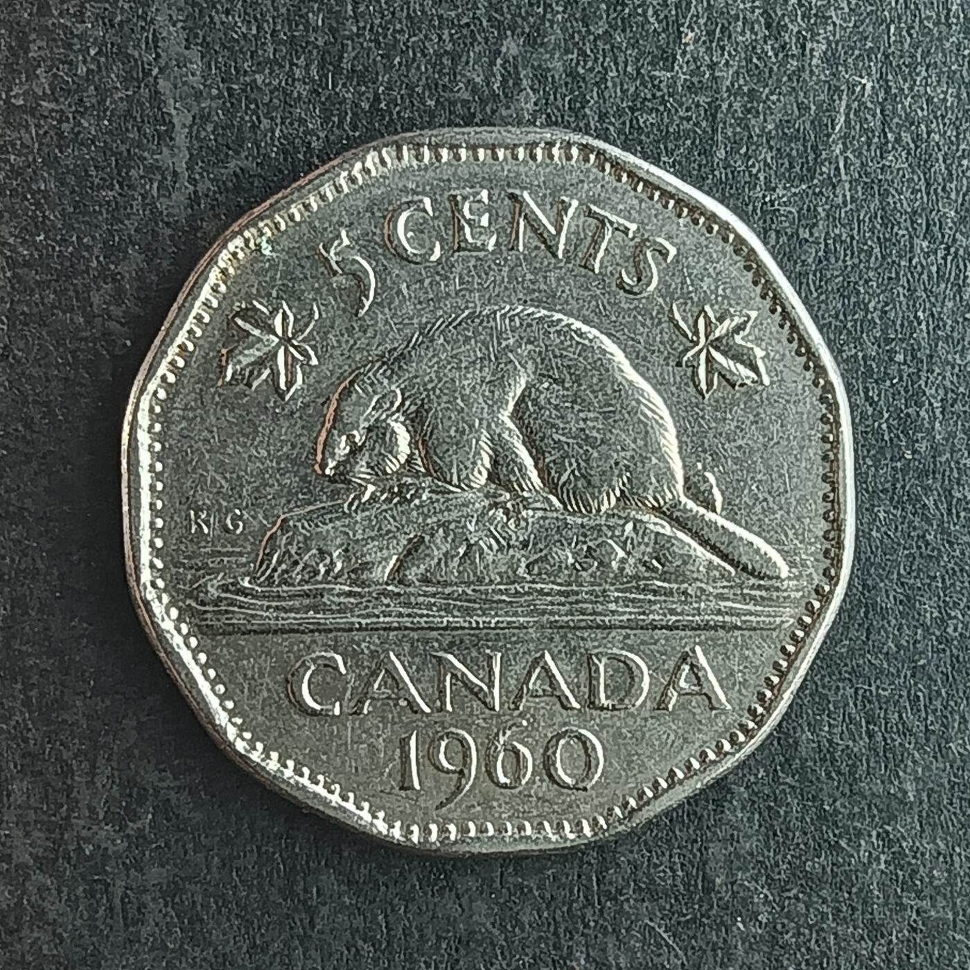 逸泉钱币2026第十四场世界各国散币纪念币A1214-1613 1304 加拿大5分