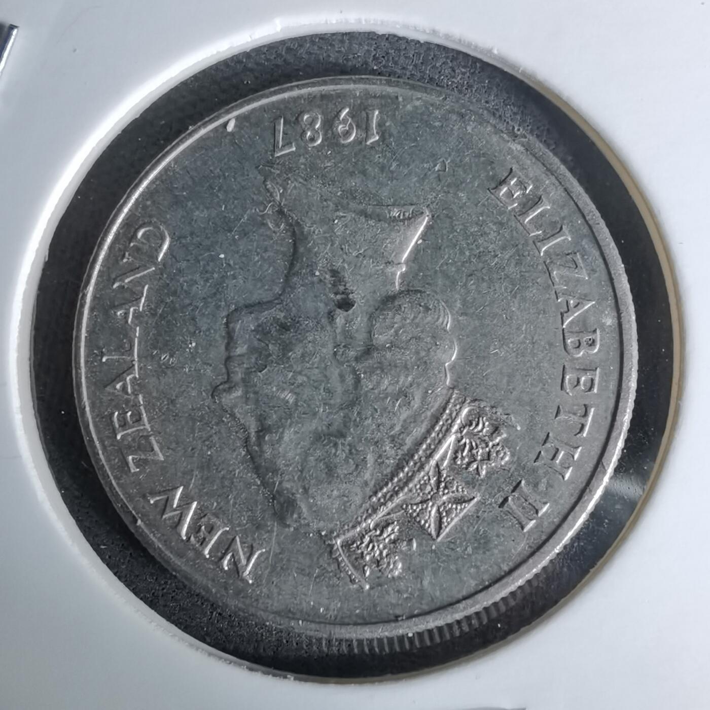 沼泽如烟--第978场 新西兰1987年十分