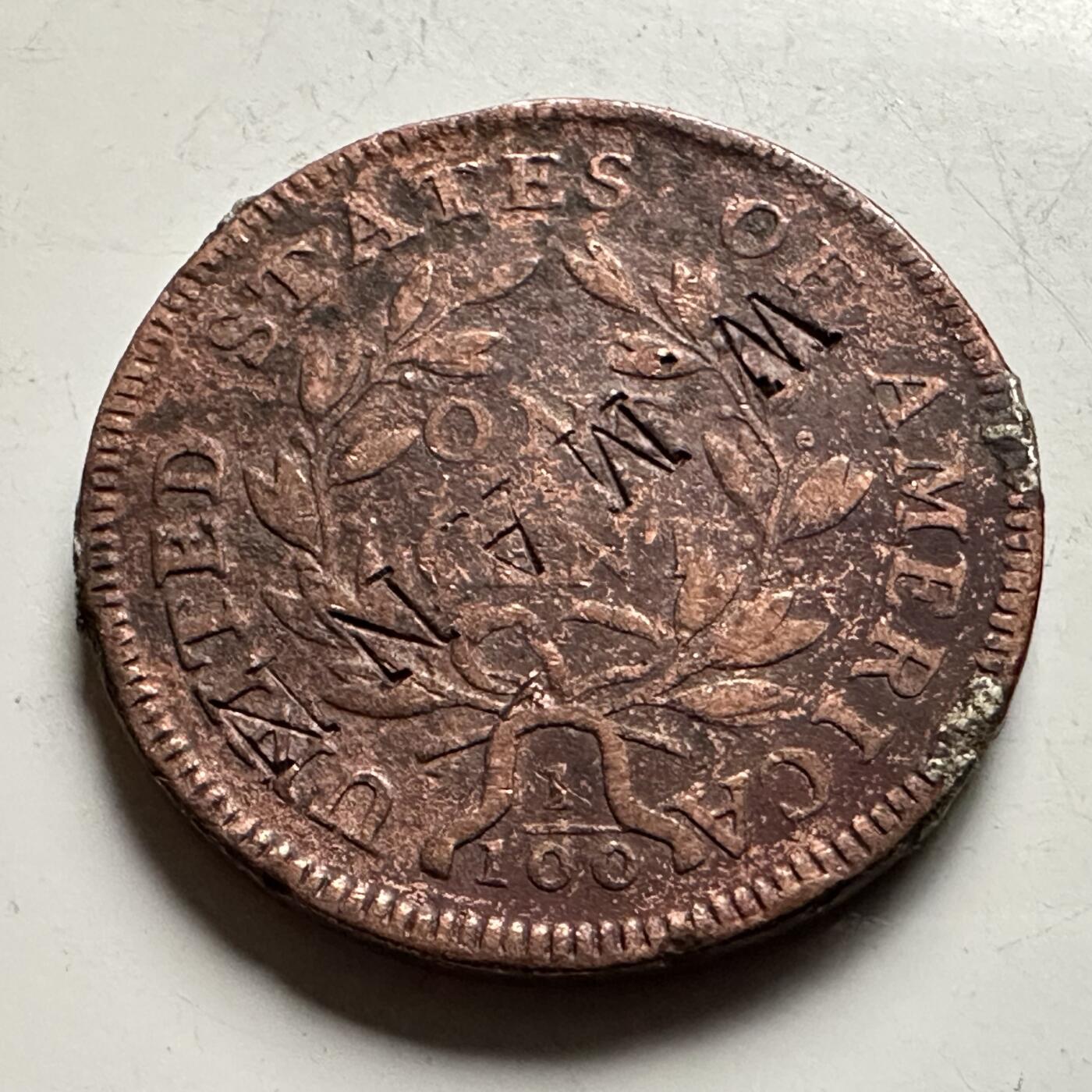 🌹外币初藏🌹🐯2026年第13场  每周二四六晚8️⃣点 接代拍 美国1796年一美分 稀少品种