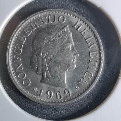 沼泽如烟--第979场 - 瑞士1969年10分