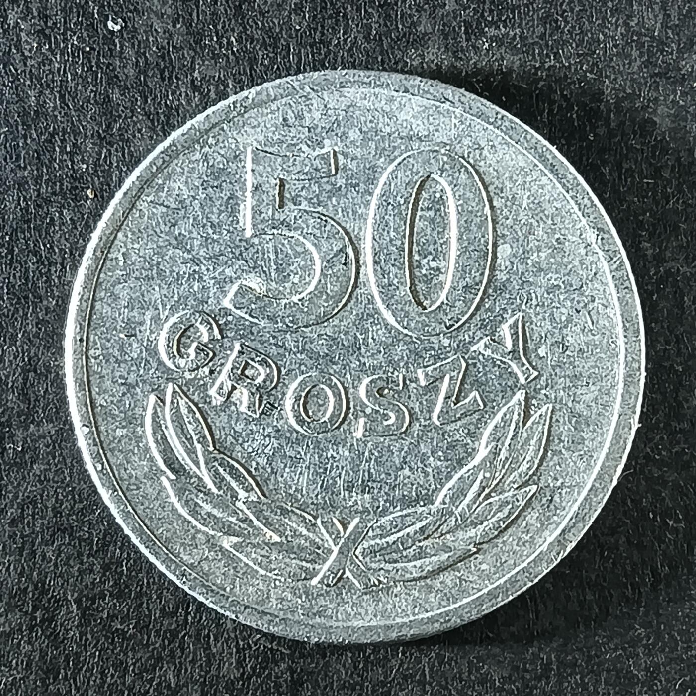 逸泉钱币2026第十四场世界各国散币纪念币A1214-1613 1278 波兰第三共和国50格罗申