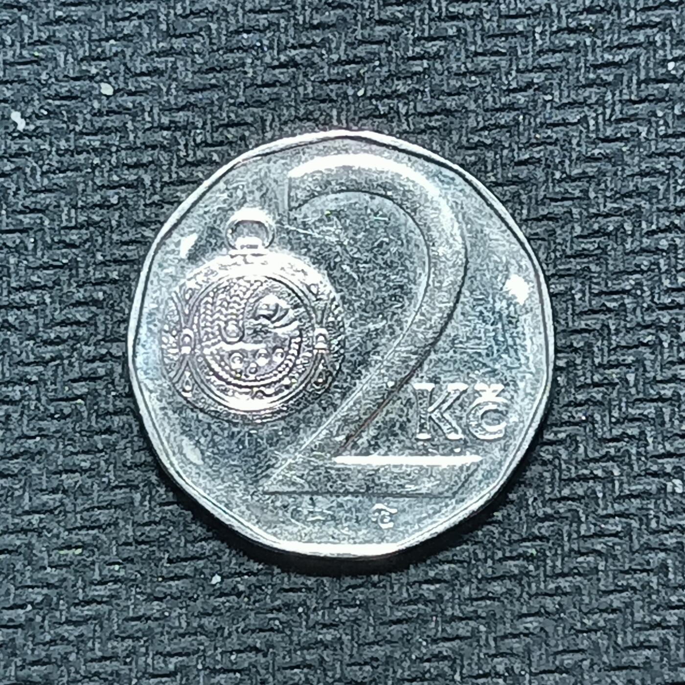 逸泉钱币2026B世界钱币纪念币纸币第八组B831-1230 893捷克2克朗