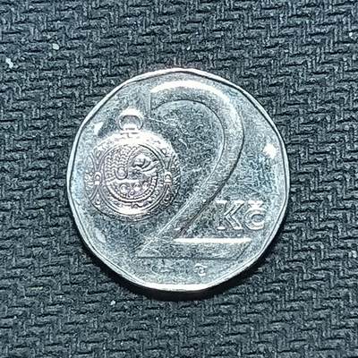 逸泉钱币2026B世界钱币纪念币纸币第八组B831-1230 - 893捷克2克朗