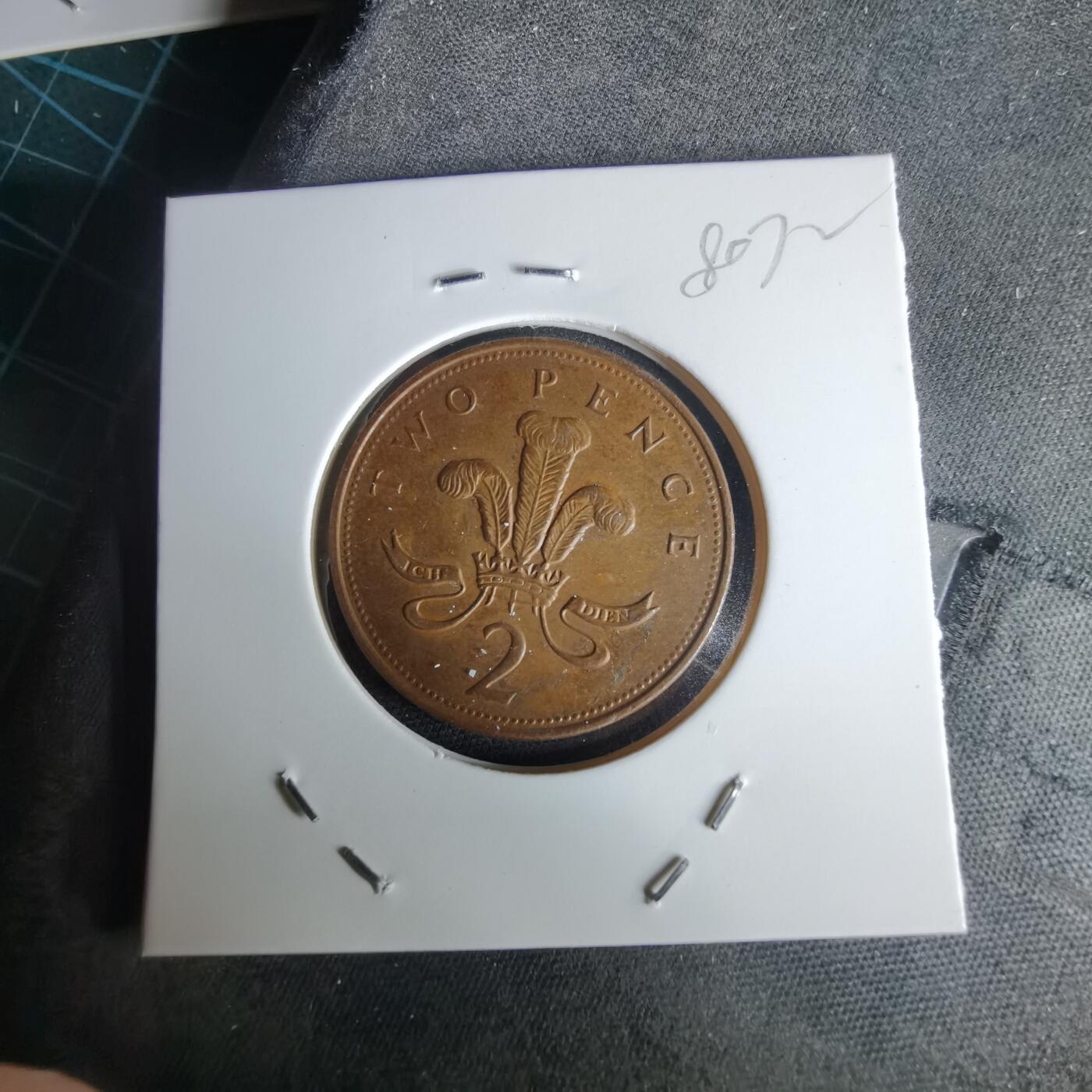 沼泽如烟--第980场 英国1996年二便士