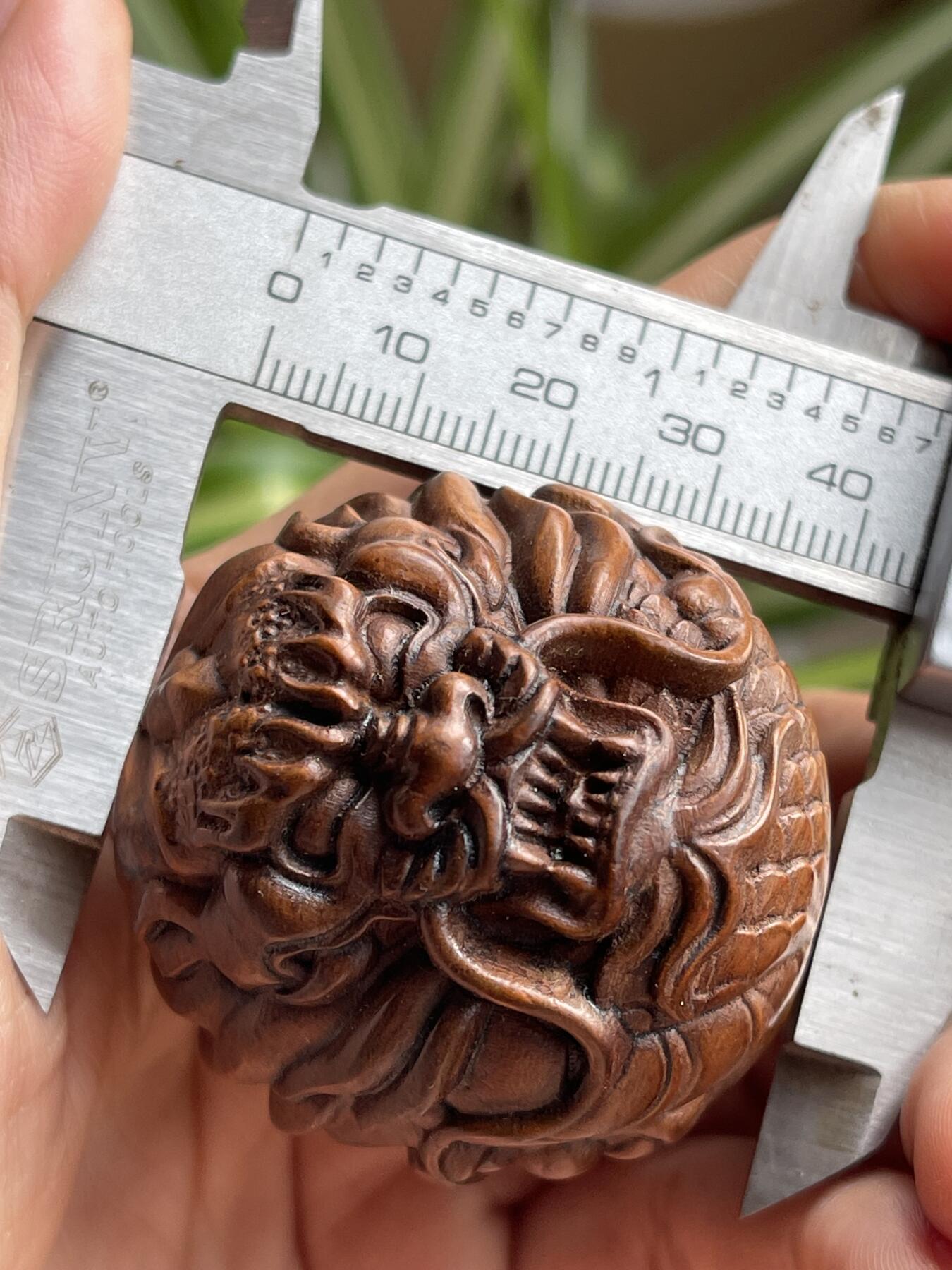 喵了个咪的第三期木器杂项小摆件拍卖 黄杨木手把件