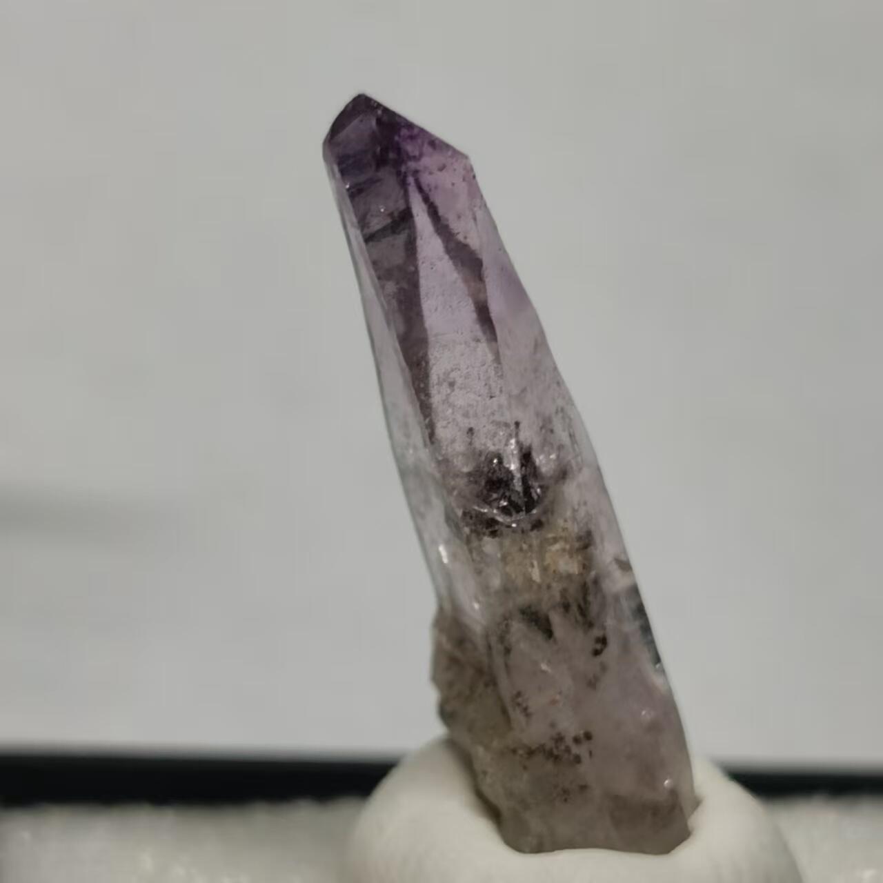 七河·世界币章矿标杂件每周小拍（总第36期）（周一结标） 藏家出品X674（3） 墨西哥克鲁兹水晶矿标 盒子矿 本件拍品由合作藏家负责邮寄