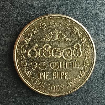 逸泉钱币2026第十四场世界各国散币纪念币A1214-1613 - 1608 斯里兰卡1卢比