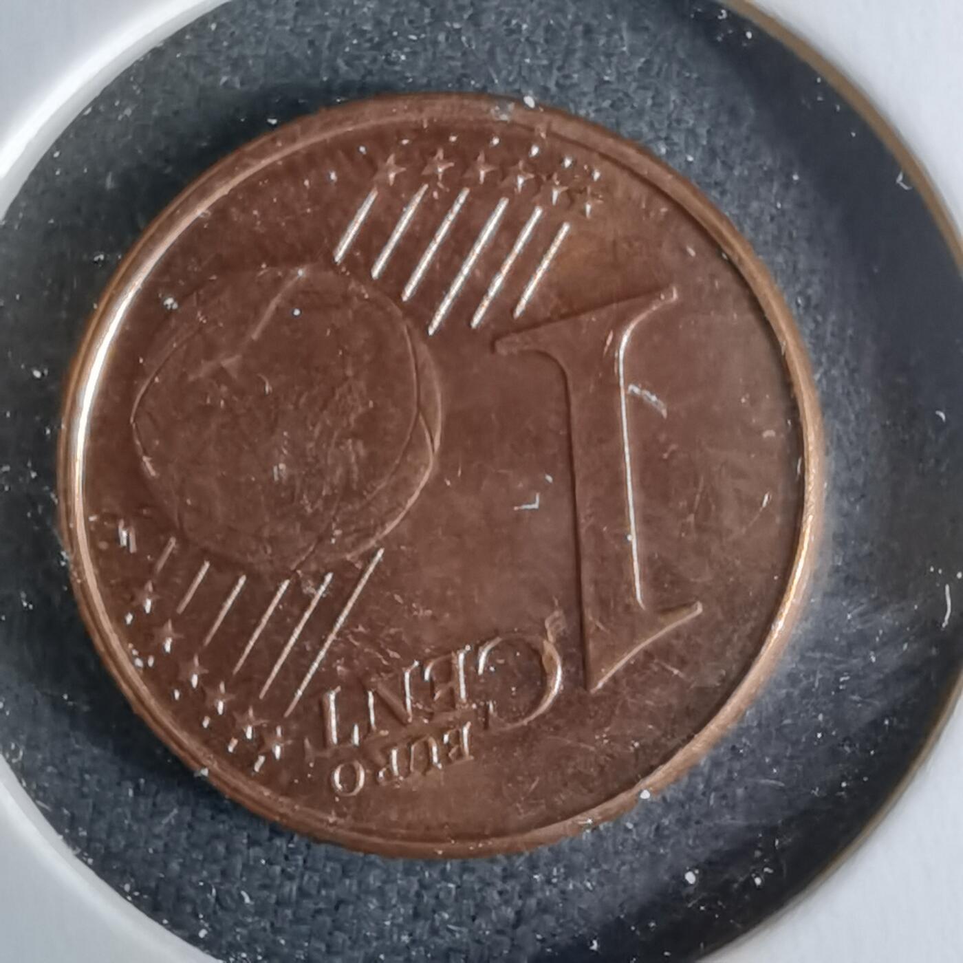 沼泽如烟--第979场 荷兰2001年1欧分