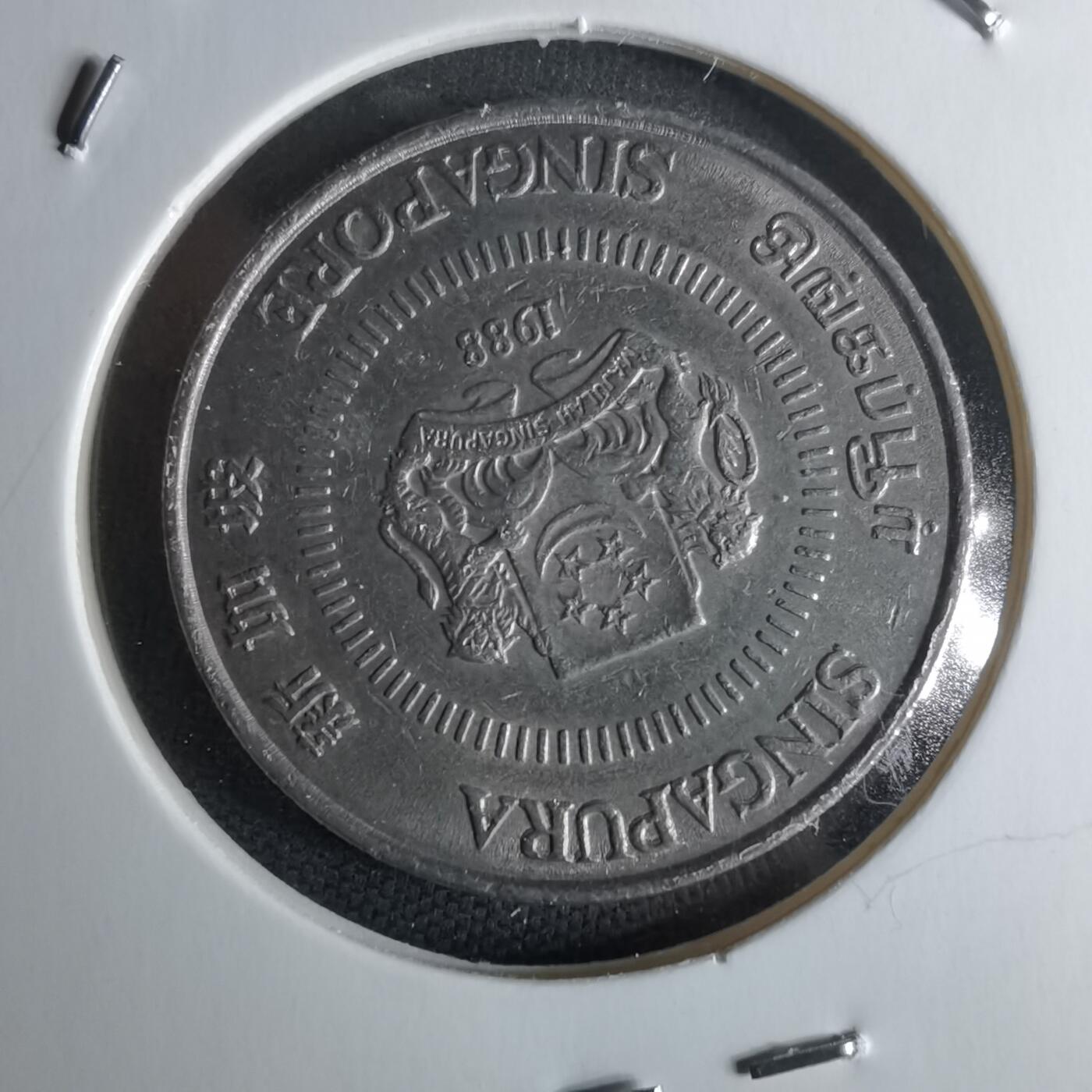 沼泽如烟--第979场 新加坡1988年50分