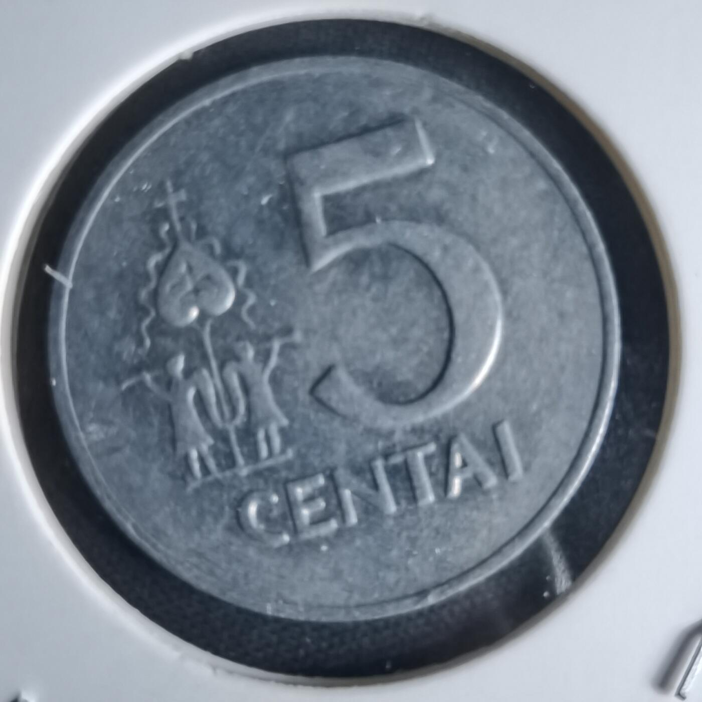 沼泽如烟--第980场 立陶宛1991年五分