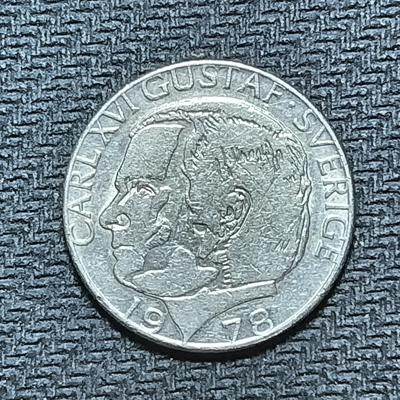 逸泉钱币2026B世界钱币纪念币纸币第八组B831-1230 877瑞典1克朗