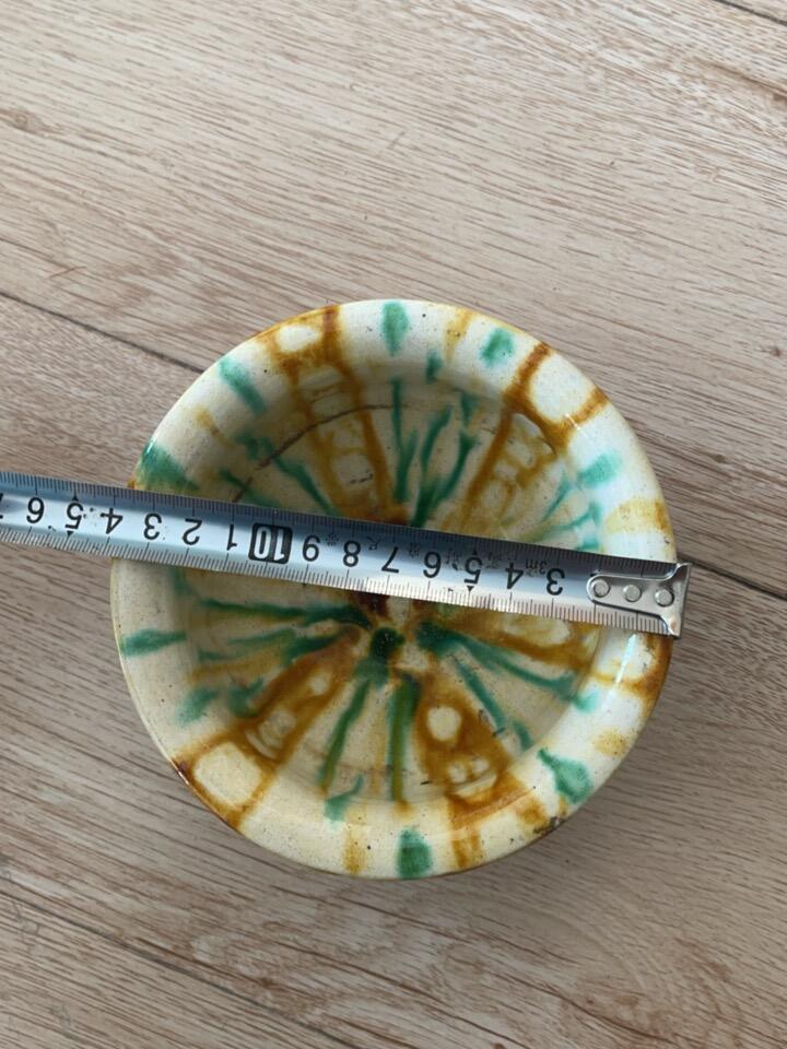 第五期杂项配饰拍卖 唐三彩碗