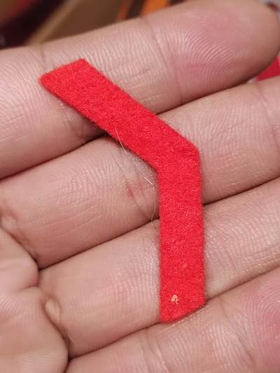 PCAI钱币  30-742  杂項专场 - 臂章识别条  45年前