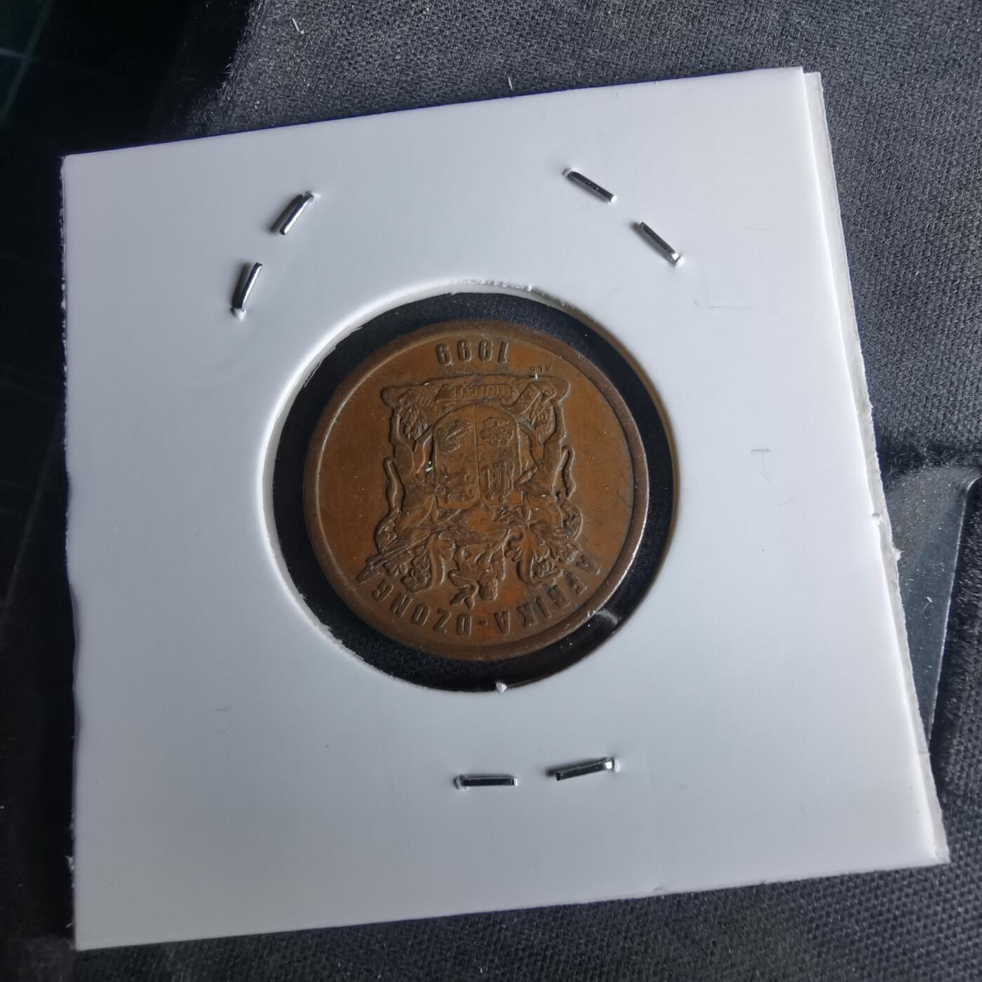 沼泽如烟--第980场 南非1999年五分