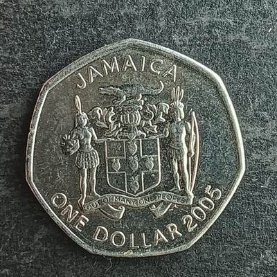 逸泉钱币2026第十四场世界各国散币纪念币A1214-1613 - 1499 牙买加硬币