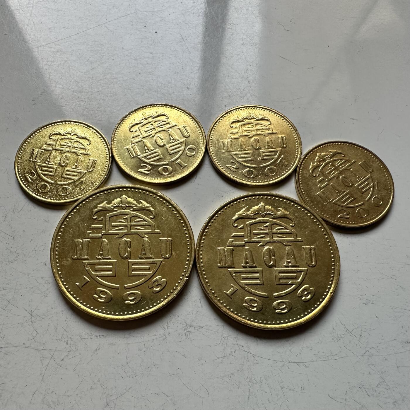 🌹外币初藏🌹🐯2026年第14场  每周二四六晚8️⃣点 接代拍 澳门毫子一组