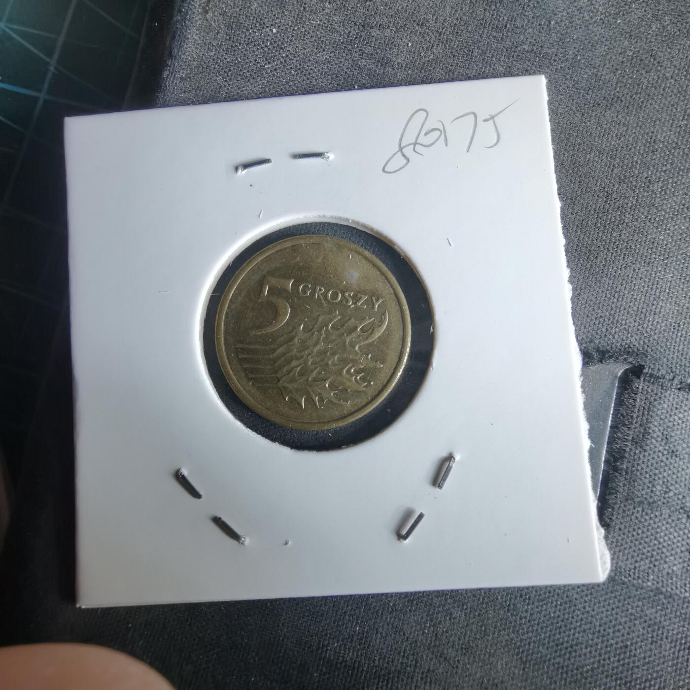 沼泽如烟--第980场 波兰2008年5格罗申