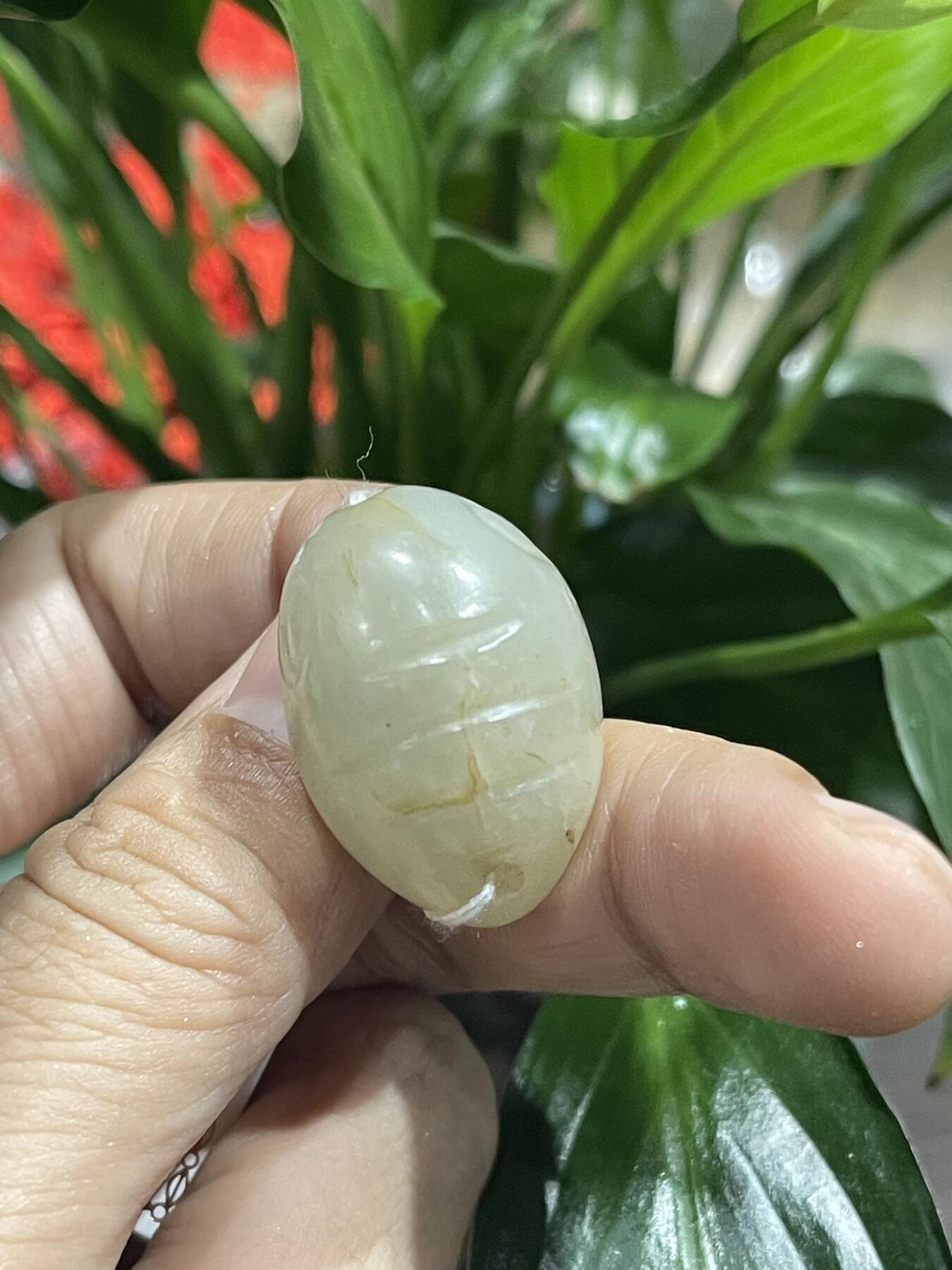 喵了个咪的第二期玉器杂项拍卖 和田玉蝉