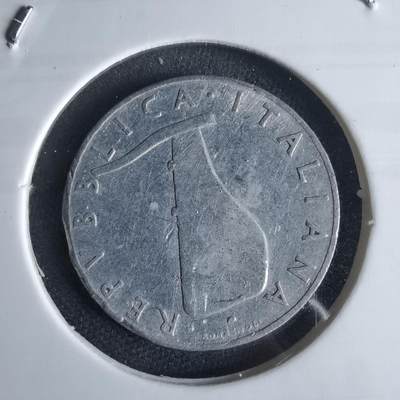 沼泽如烟--第980场 - 意大利1954年5里拉