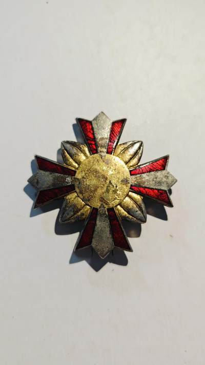 东亚勋章徽章主题拍卖7（80件） - 消防珐琅章 街道分团章