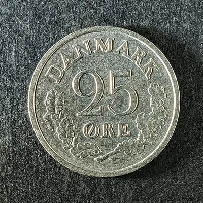 逸泉钱币2026第十四场世界各国散币纪念币A1214-1613 - 1392 丹麦25欧尔