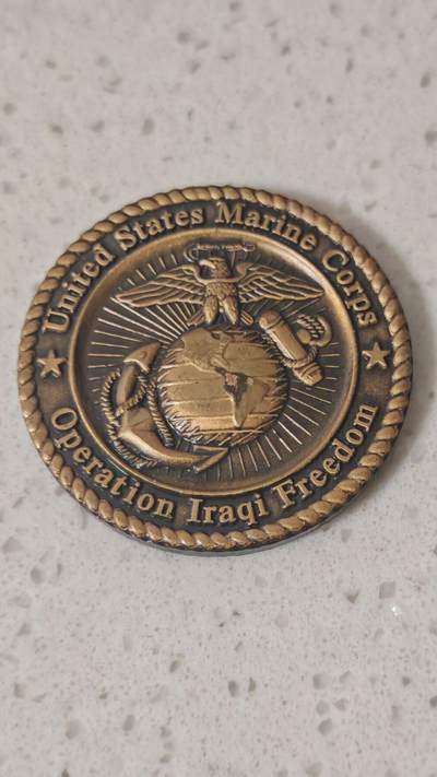 纪念章 - 美国海军陆战队纪念章