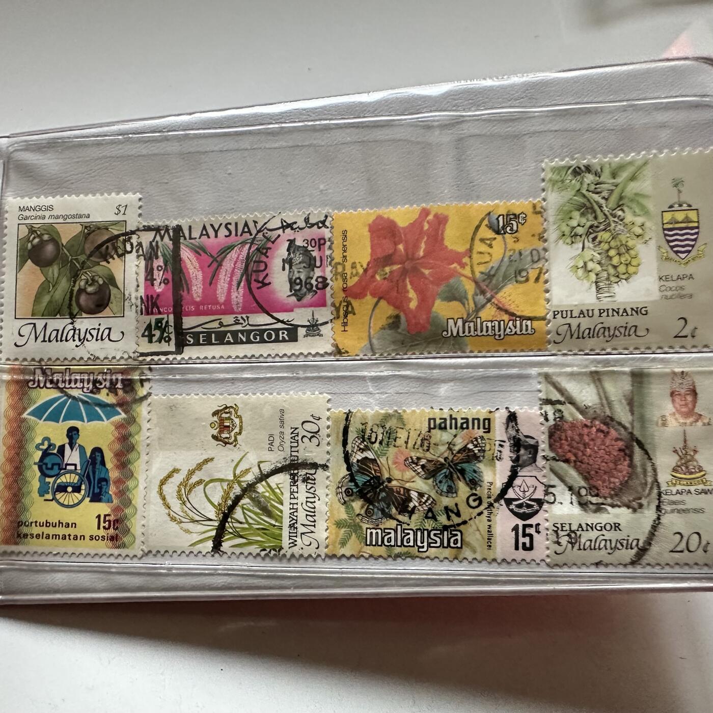 🌹外币初藏🌹🐯2026年第14场  每周二四六晚8️⃣点 接代拍 新加坡马来西亚旅游邮币册