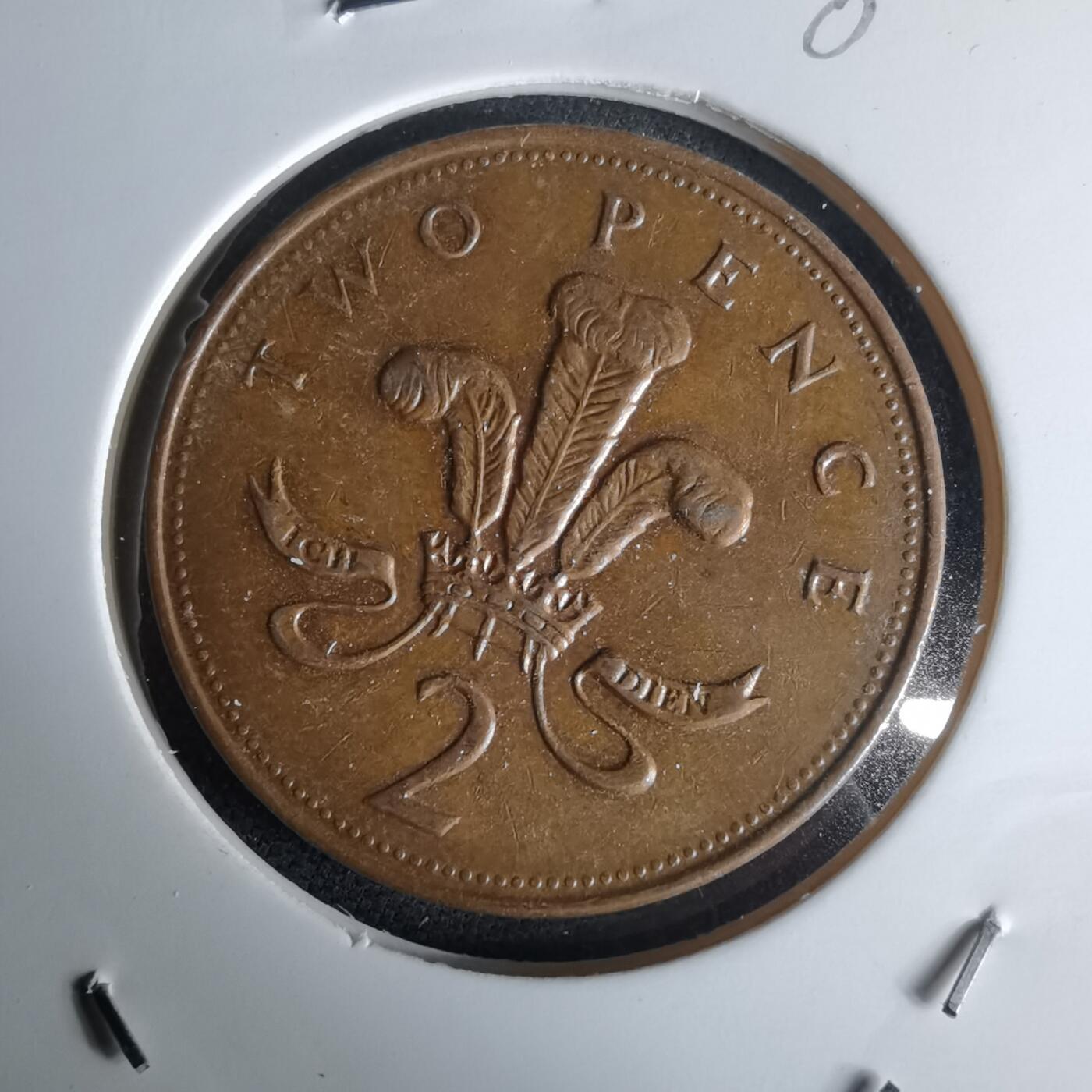 沼泽如烟--第980场 英国1998年二便士