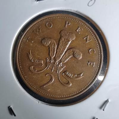 沼泽如烟--第980场 - 英国1998年二便士