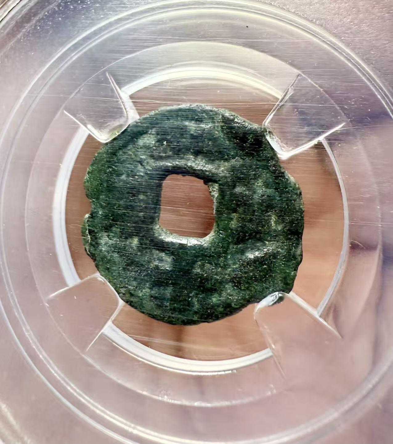 七河·世界币章小拍（总第37期）（周二结标） 稀少！安国.沛肯城双布哈拉徽记“十”字钱