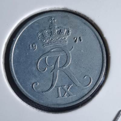 沼泽如烟--第980场 - 丹麦1971年2欧尔