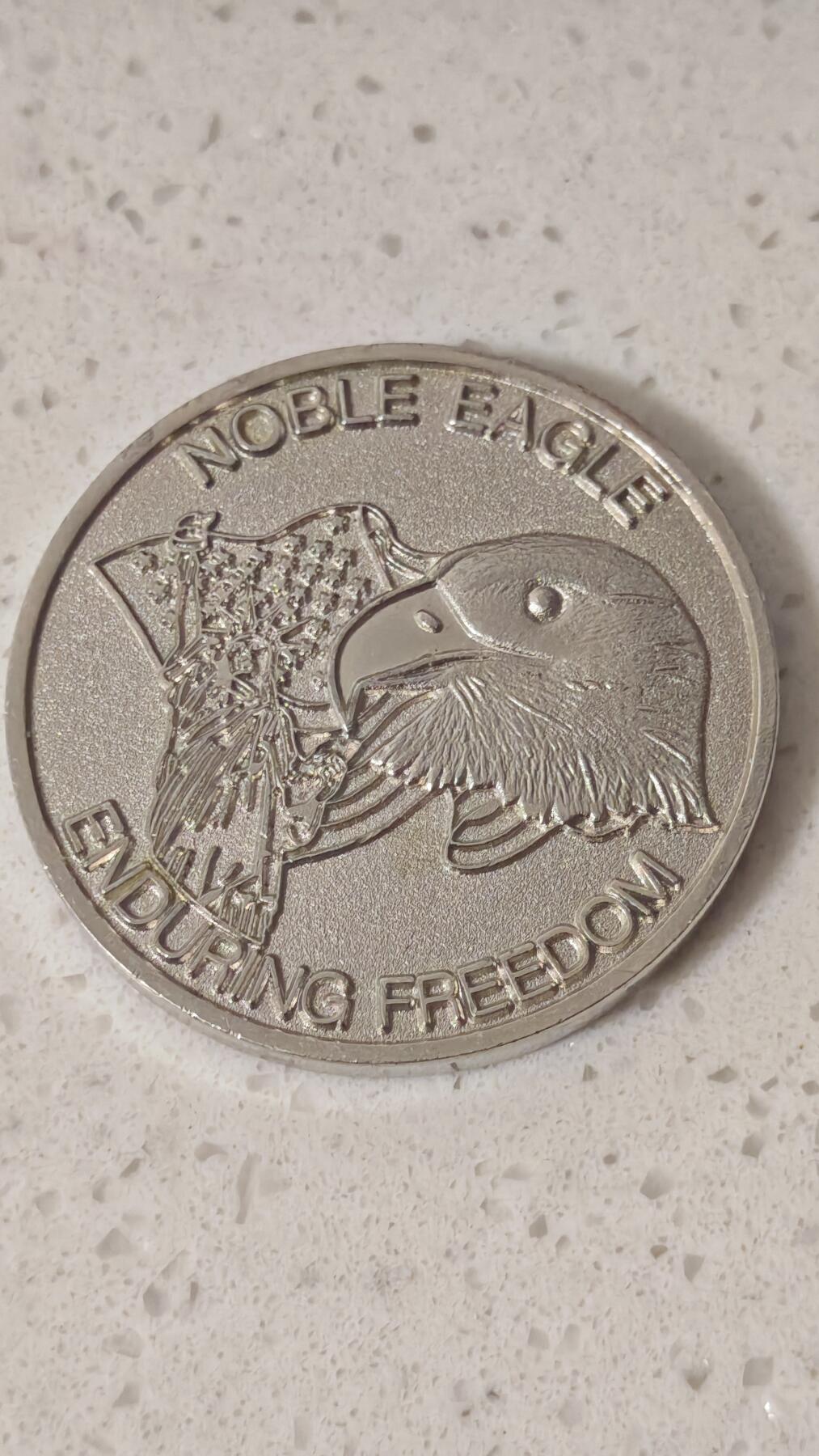 纪念章 美国911纪念章一枚自辩