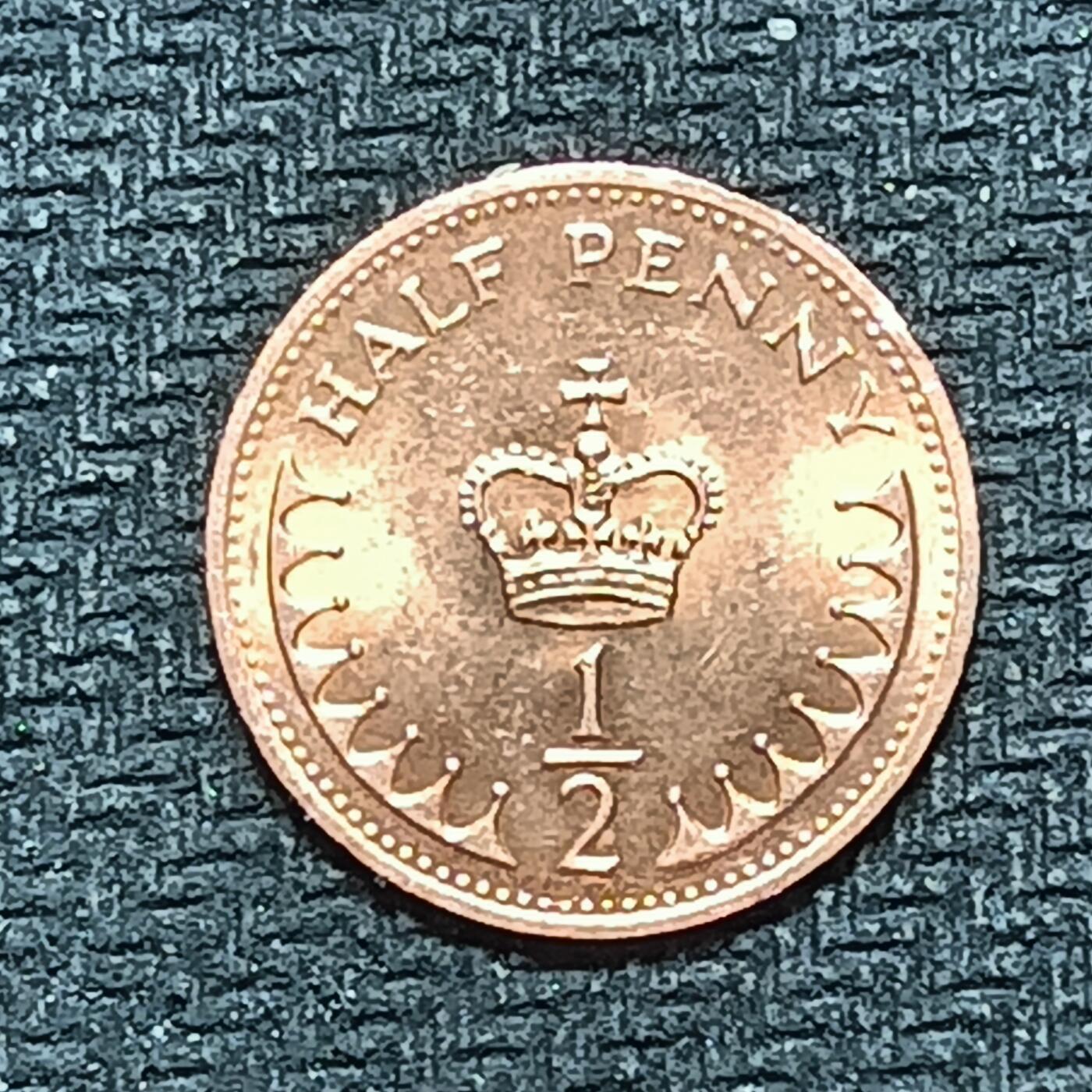 逸泉钱币2026B世界钱币纪念币纸币第八组B831-1230 916英国1/2便士