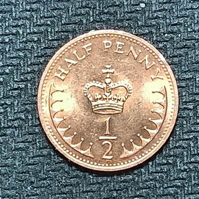 逸泉钱币2026B世界钱币纪念币纸币第八组B831-1230 - 916英国1/2便士