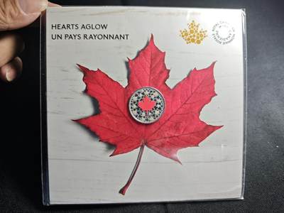 KK钱币收藏小铺  第400期  百期特拍（四拍之四）2月预留时间 周末发货 -  2018加拿大25分纪念夜光银币卡套 磨砂质感女王头像 卡套夜光币 