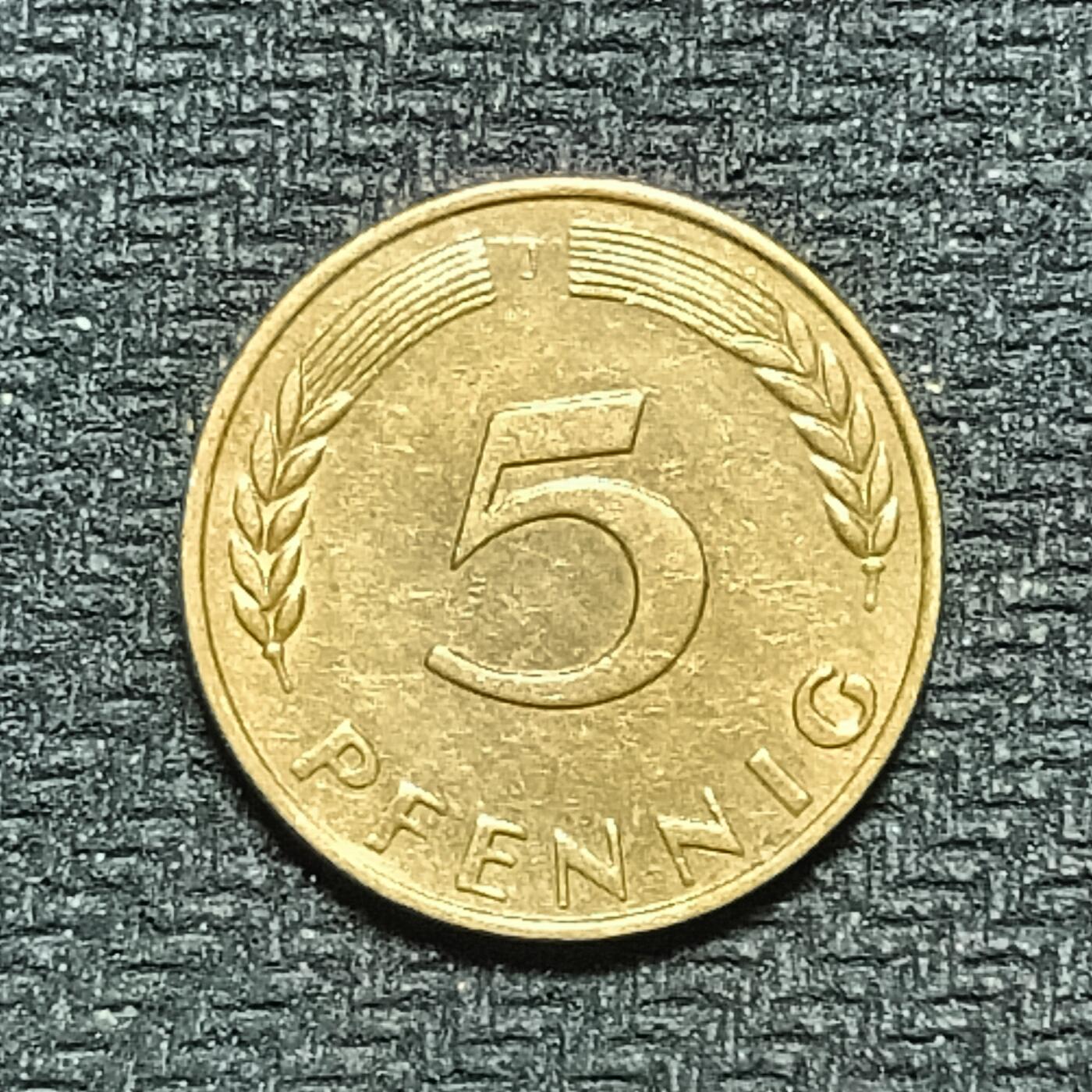 逸泉钱币2026B世界钱币纪念币纸币第八组B831-1230 960德国5芬尼