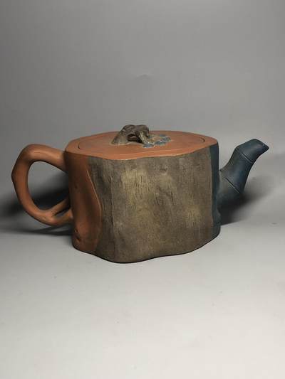 喵了个咪的第三期木器杂项小摆件拍卖 - 紫砂壶