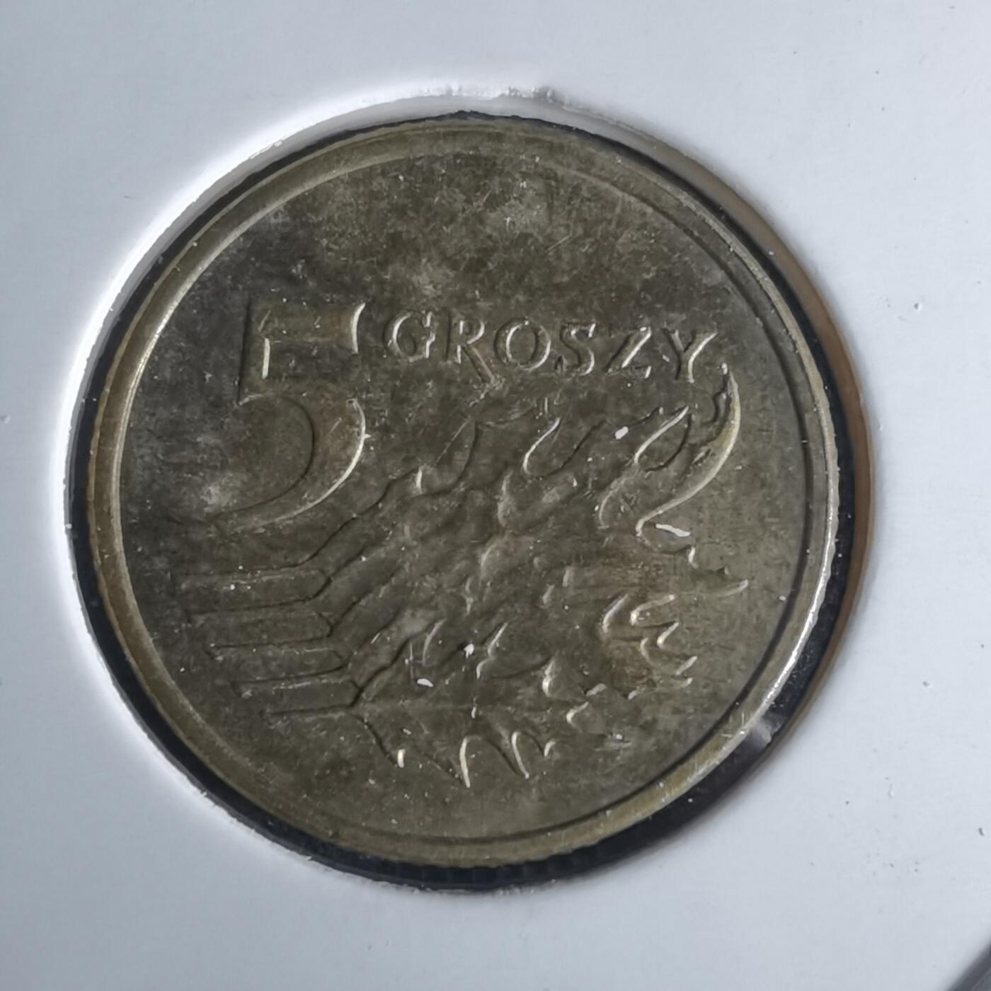 沼泽如烟--第980场 波兰2007年5格罗申