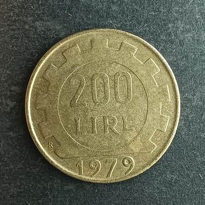 逸泉钱币2026第十四场世界各国散币纪念币A1214-1613 - 1454 意大利200里拉