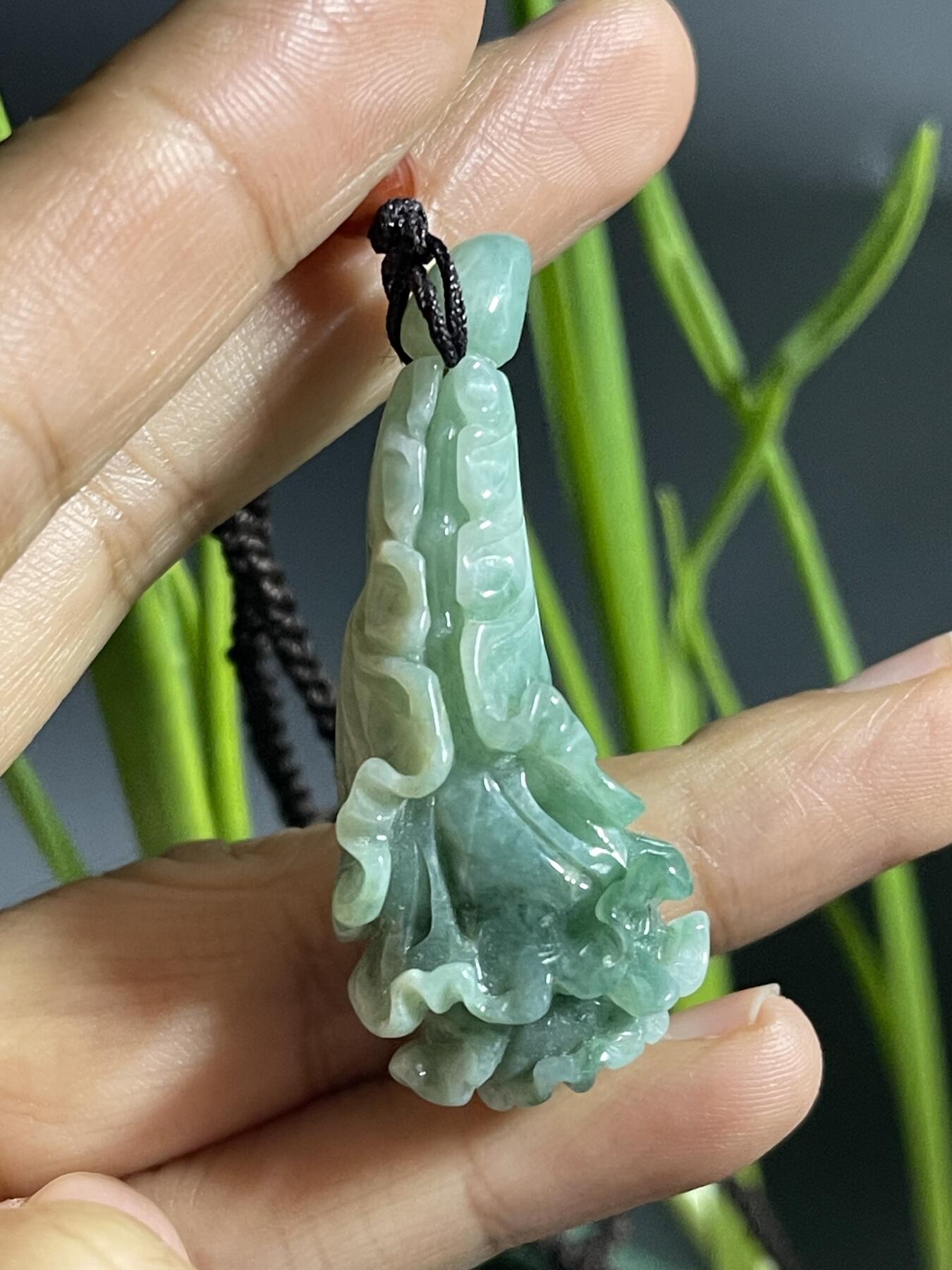 喵了个咪的第二期玉器杂项拍卖 天然翡翠百财