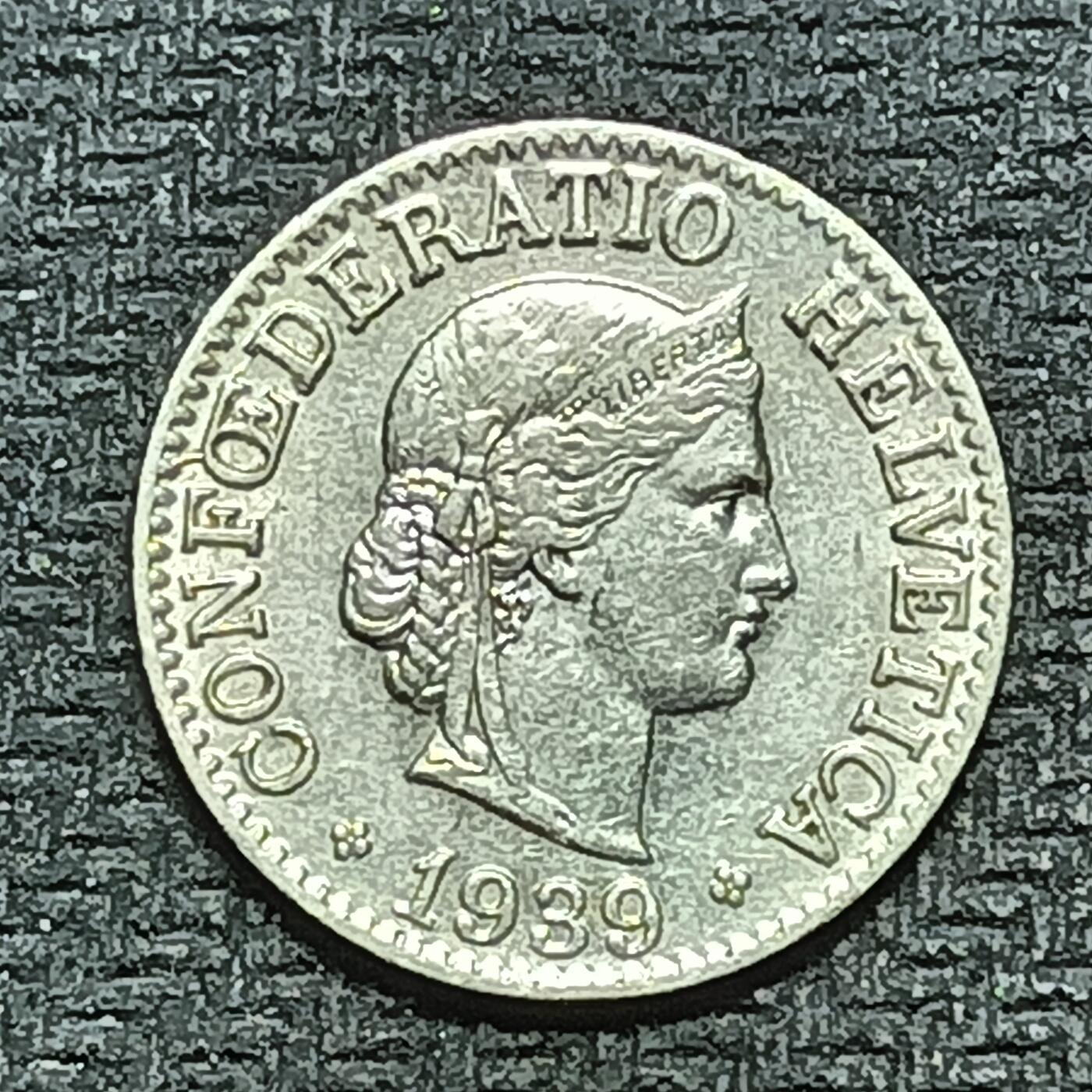 逸泉钱币2026B世界钱币纪念币纸币第八组B831-1230 969瑞士10分